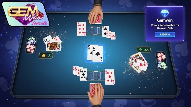 Lợi ích khi chơi game bài trực tuyến có tích điểm đổi quà Gemwin