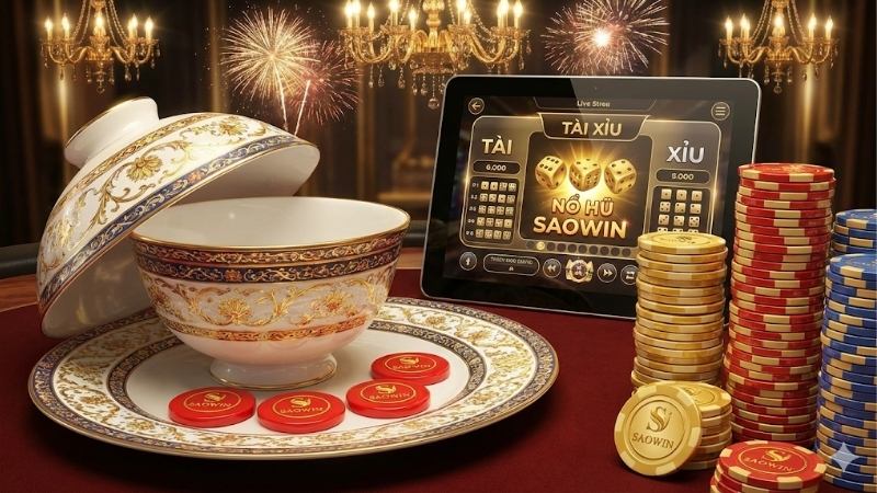 Cổng game Saowin - Bí quyết chinh phục Tài Xỉu và Xóc Đĩa 4 cong-game-saowin